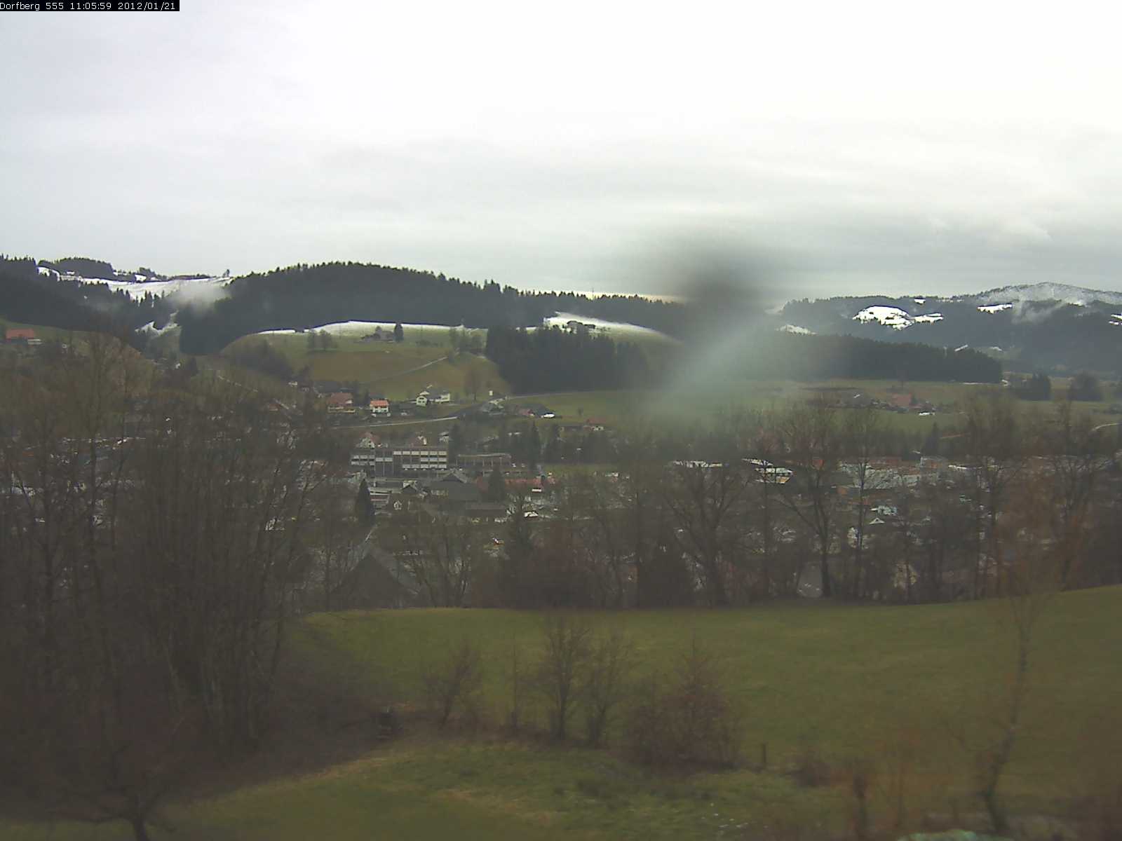 Webcam-Bild: Aussicht vom Dorfberg in Langnau 20120121-110600