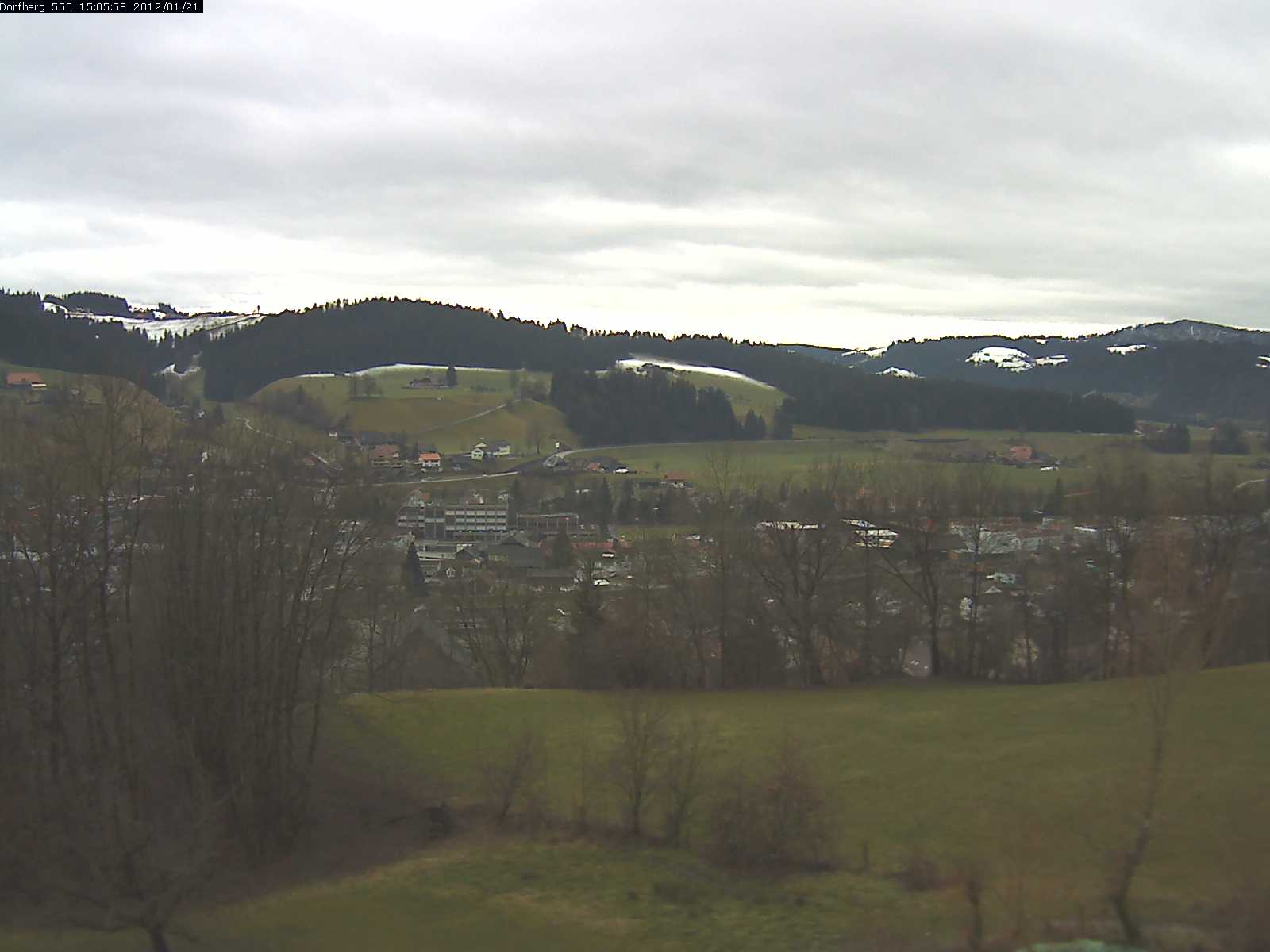 Webcam-Bild: Aussicht vom Dorfberg in Langnau 20120121-150600