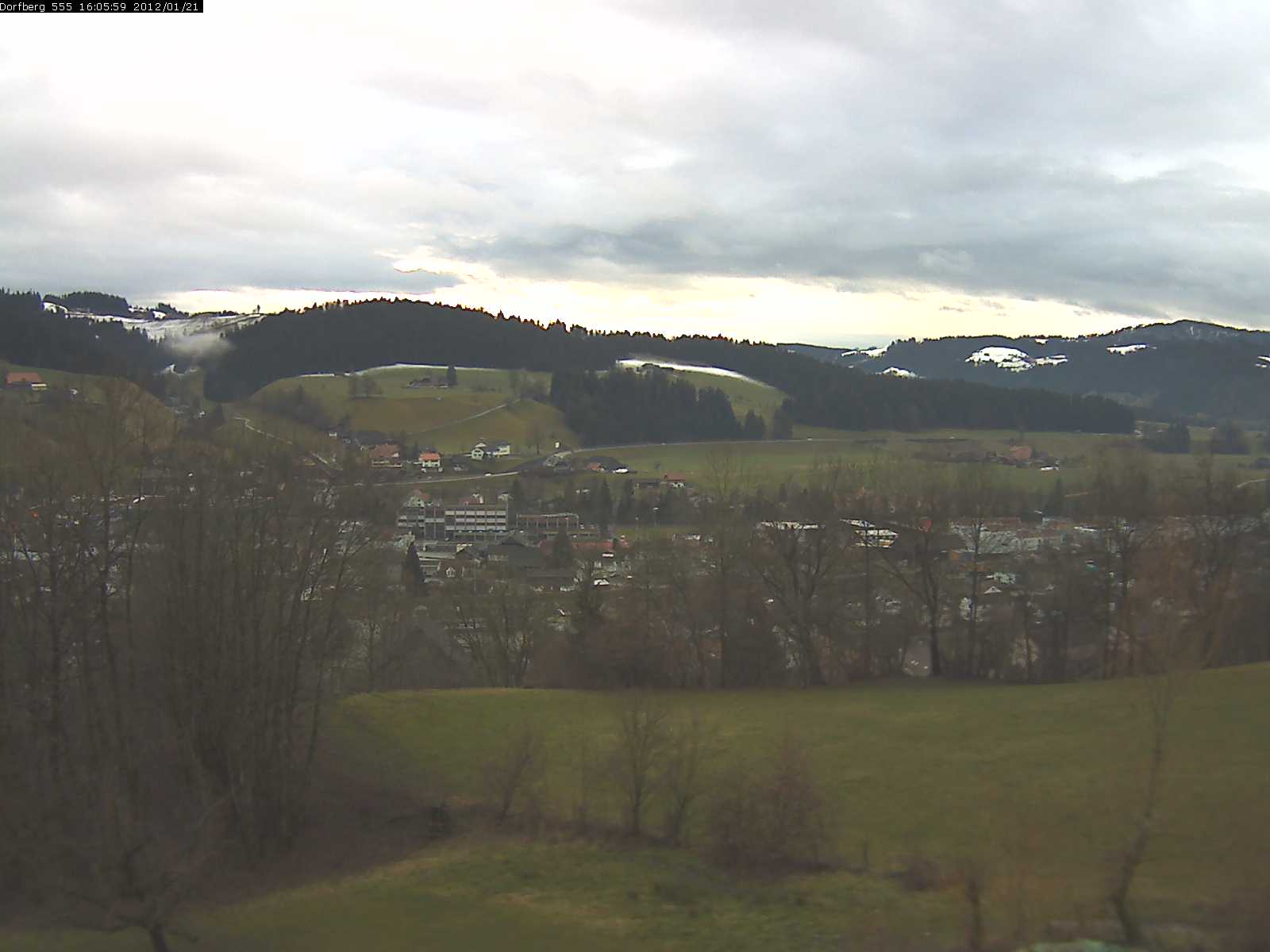 Webcam-Bild: Aussicht vom Dorfberg in Langnau 20120121-160600