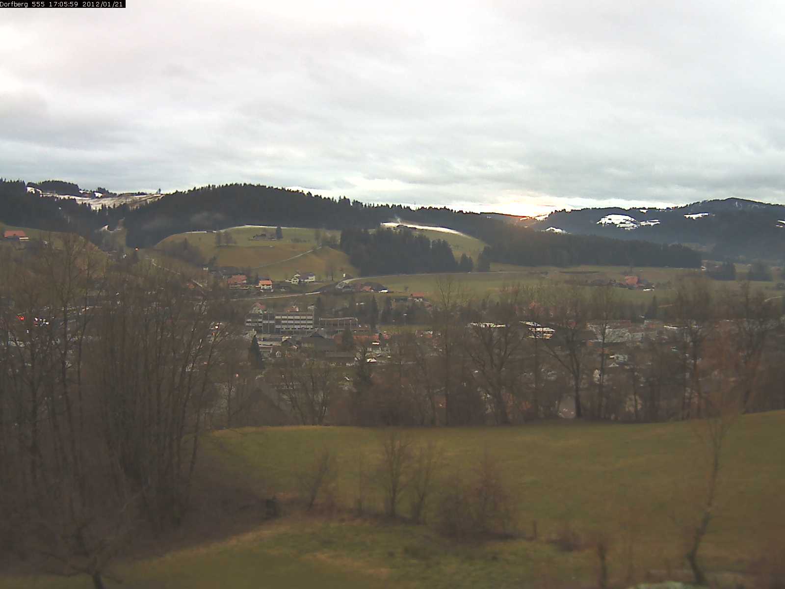 Webcam-Bild: Aussicht vom Dorfberg in Langnau 20120121-170600