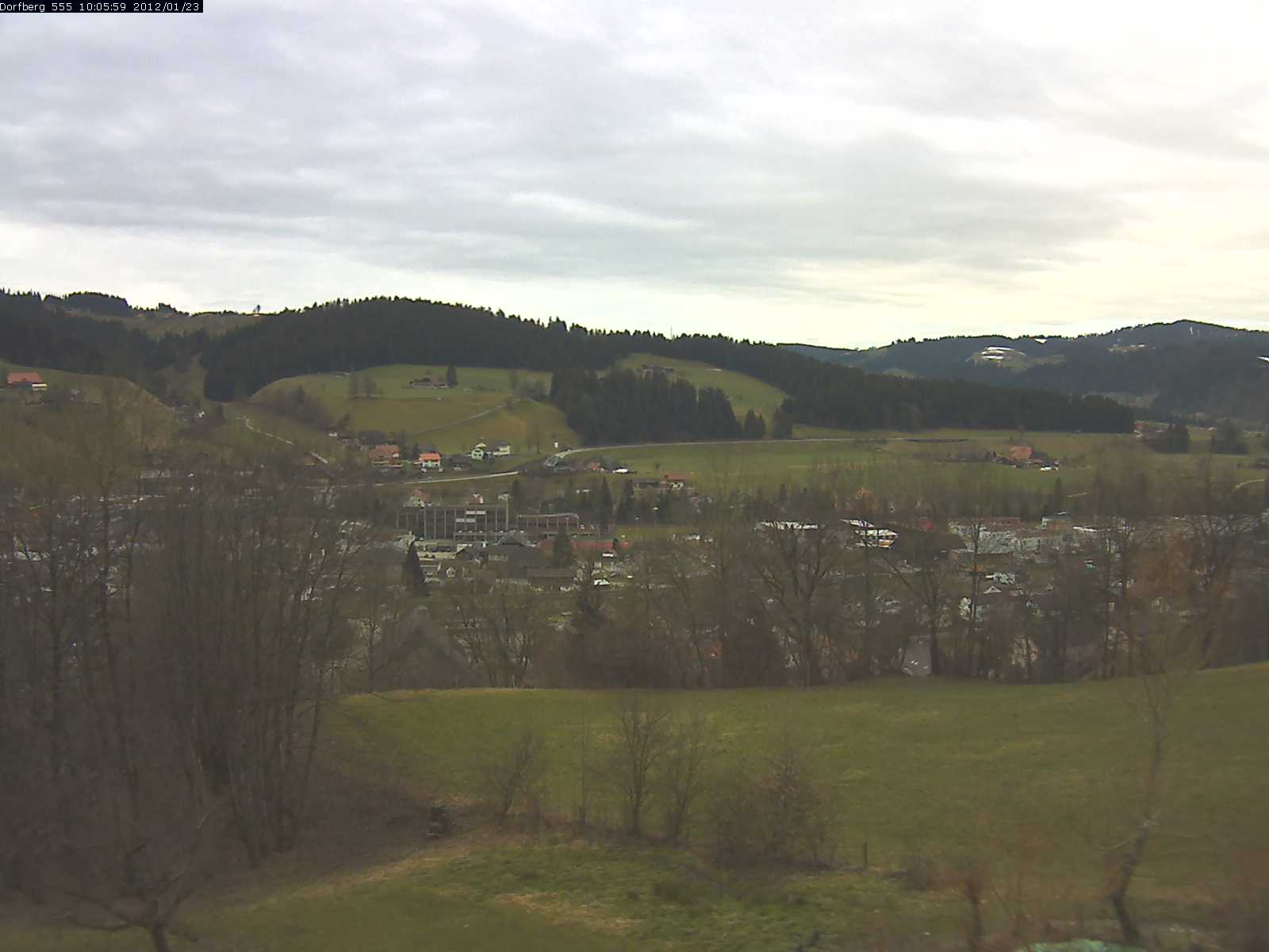 Webcam-Bild: Aussicht vom Dorfberg in Langnau 20120123-100600