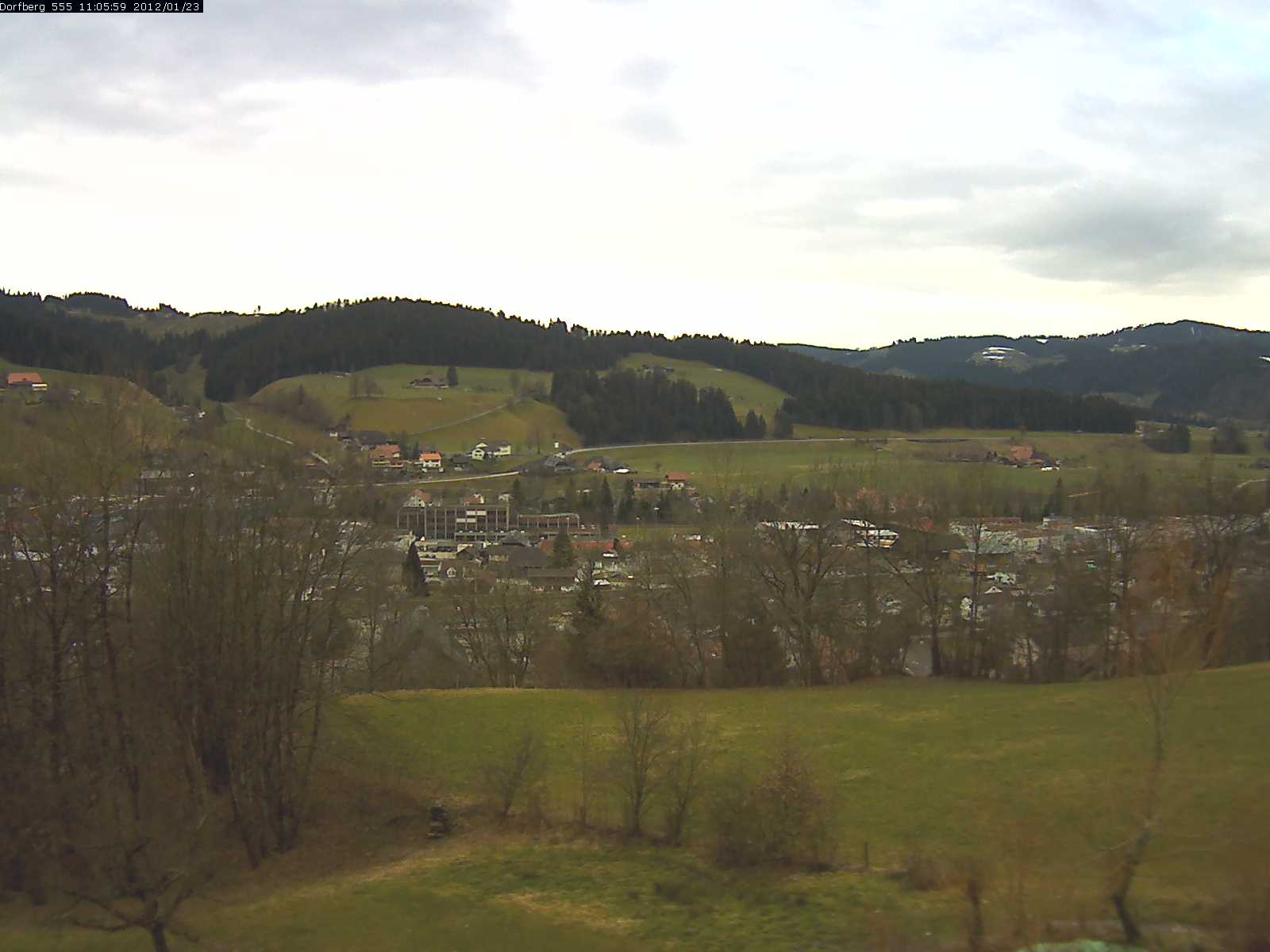 Webcam-Bild: Aussicht vom Dorfberg in Langnau 20120123-110600