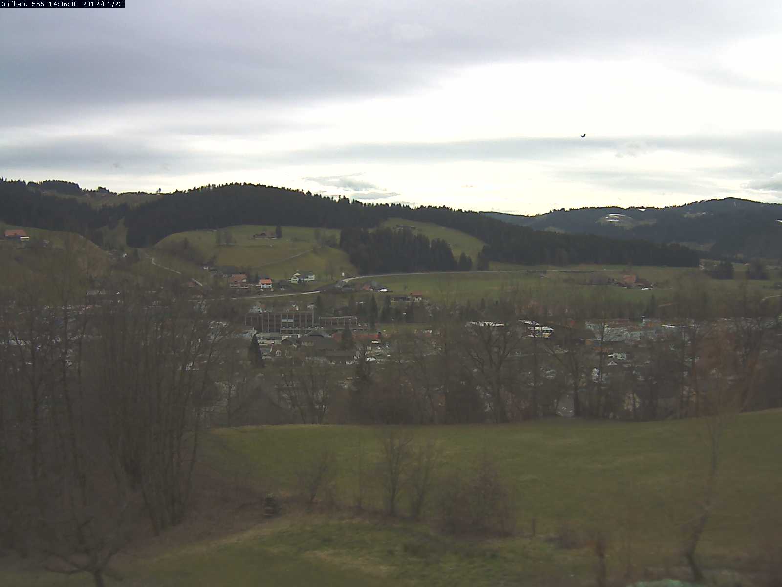 Webcam-Bild: Aussicht vom Dorfberg in Langnau 20120123-140600