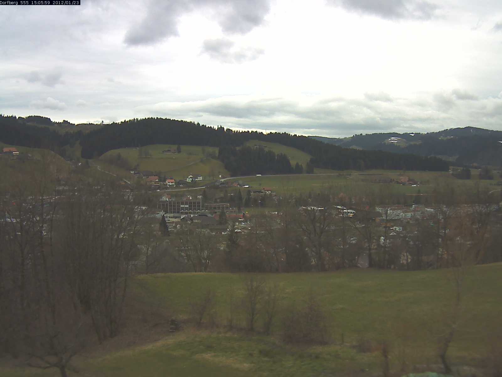 Webcam-Bild: Aussicht vom Dorfberg in Langnau 20120123-150600