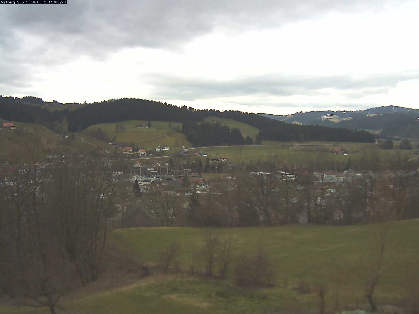 Webcam-Bild: Aussicht vom Dorfberg in Langnau 20120123-160600