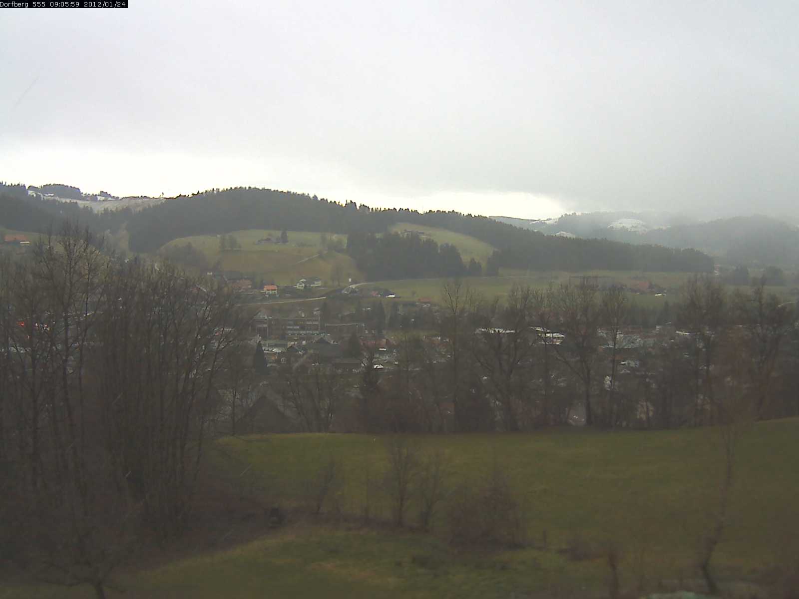 Webcam-Bild: Aussicht vom Dorfberg in Langnau 20120124-090600