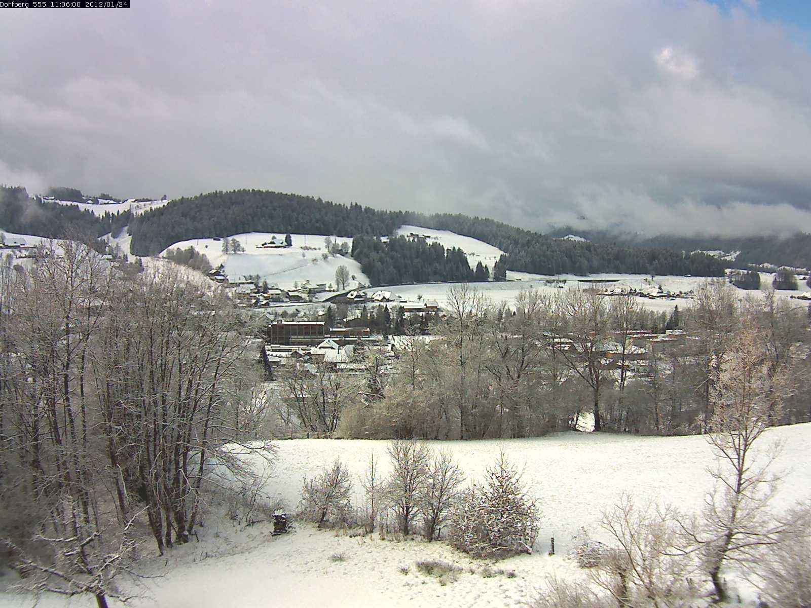 Webcam-Bild: Aussicht vom Dorfberg in Langnau 20120124-110600