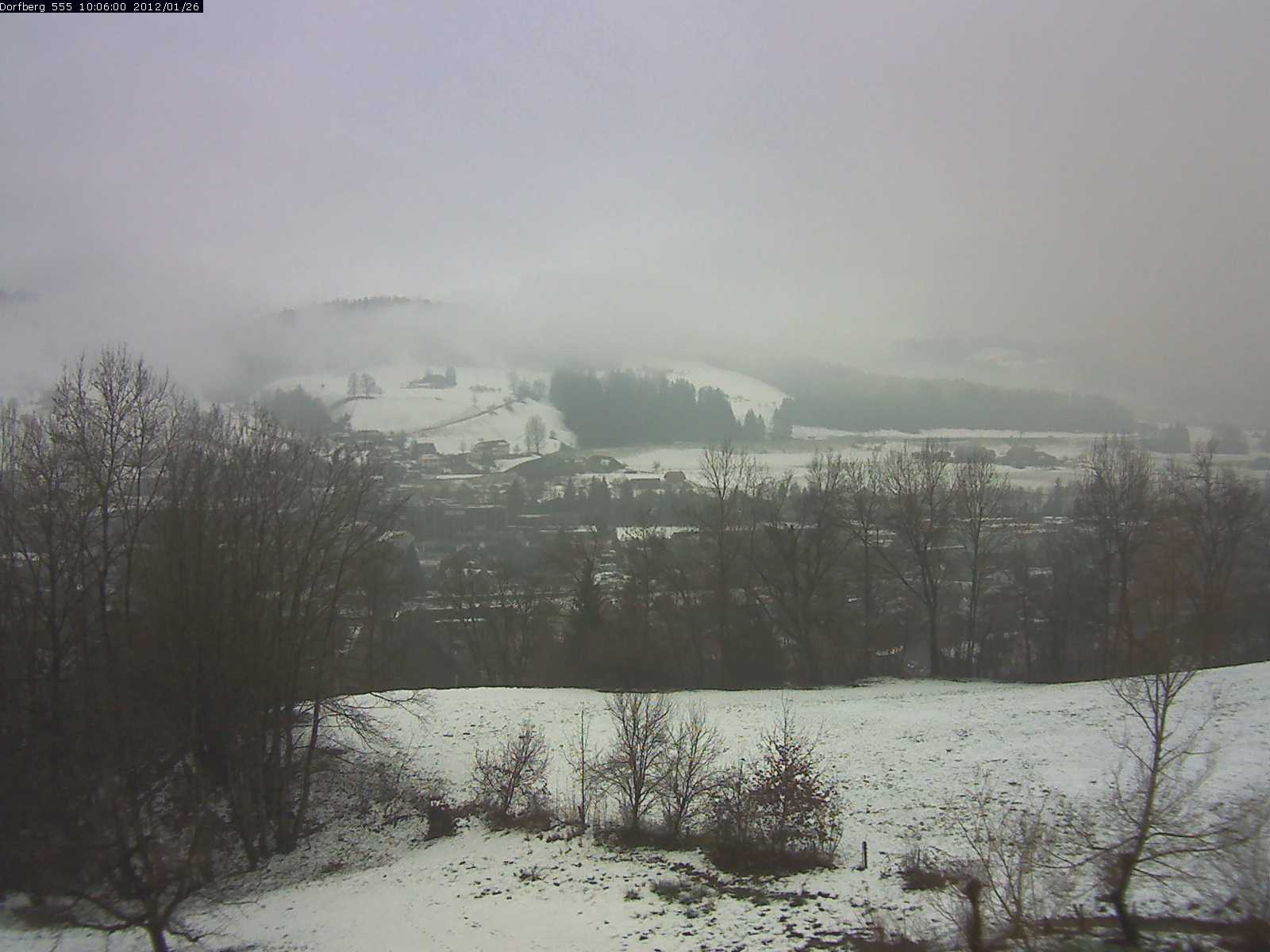 Webcam-Bild: Aussicht vom Dorfberg in Langnau 20120126-100600