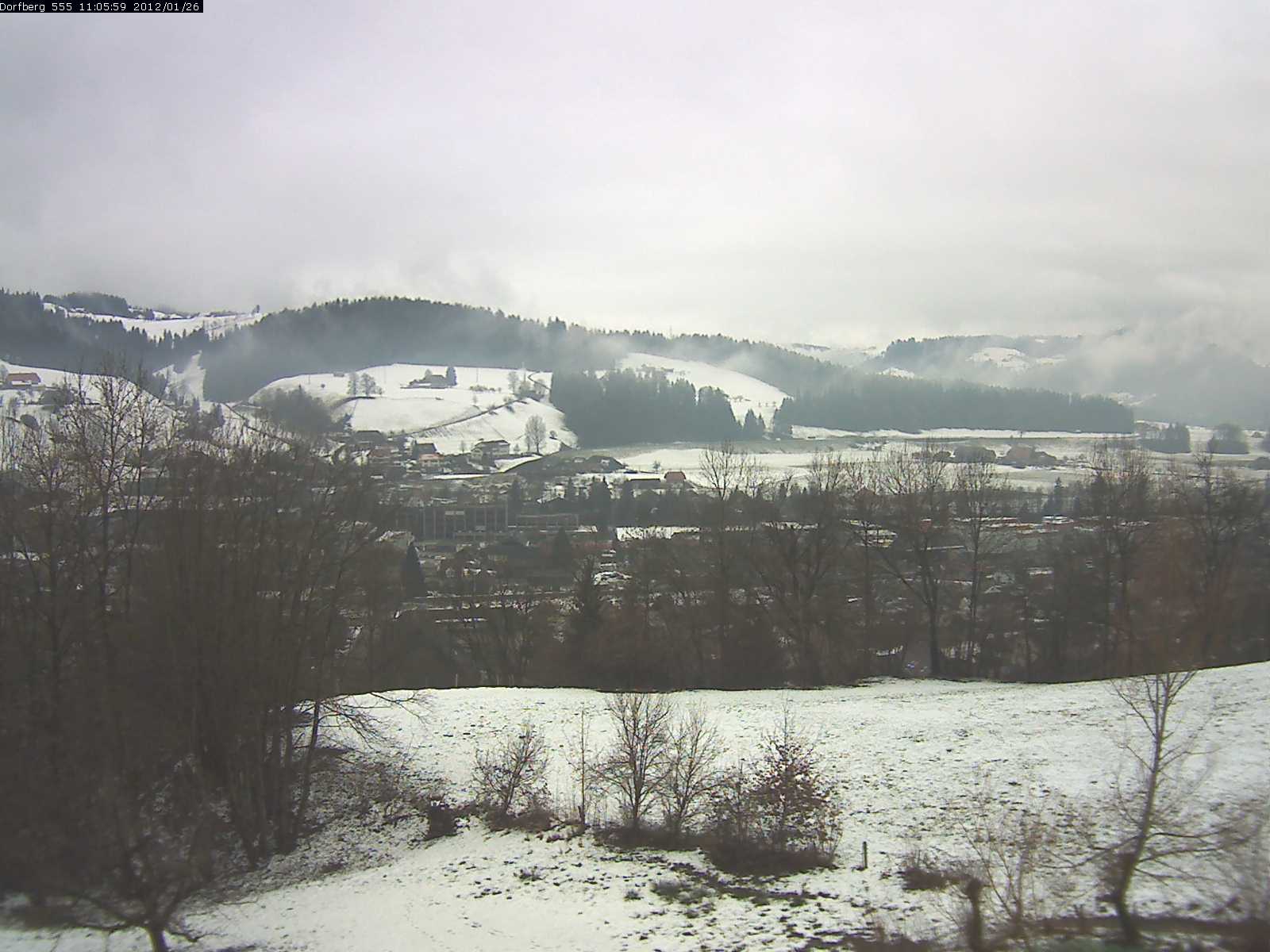 Webcam-Bild: Aussicht vom Dorfberg in Langnau 20120126-110600