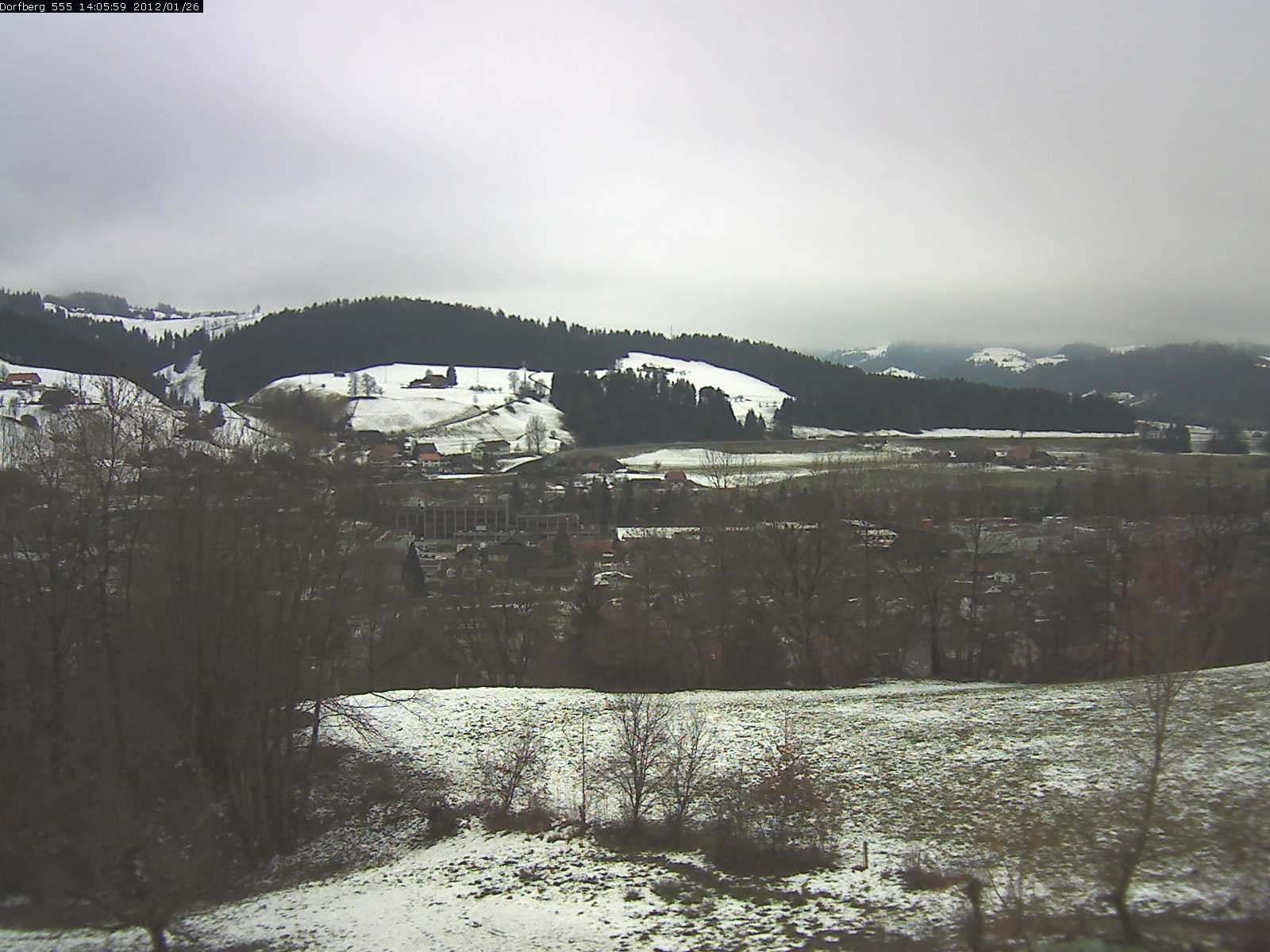 Webcam-Bild: Aussicht vom Dorfberg in Langnau 20120126-140600