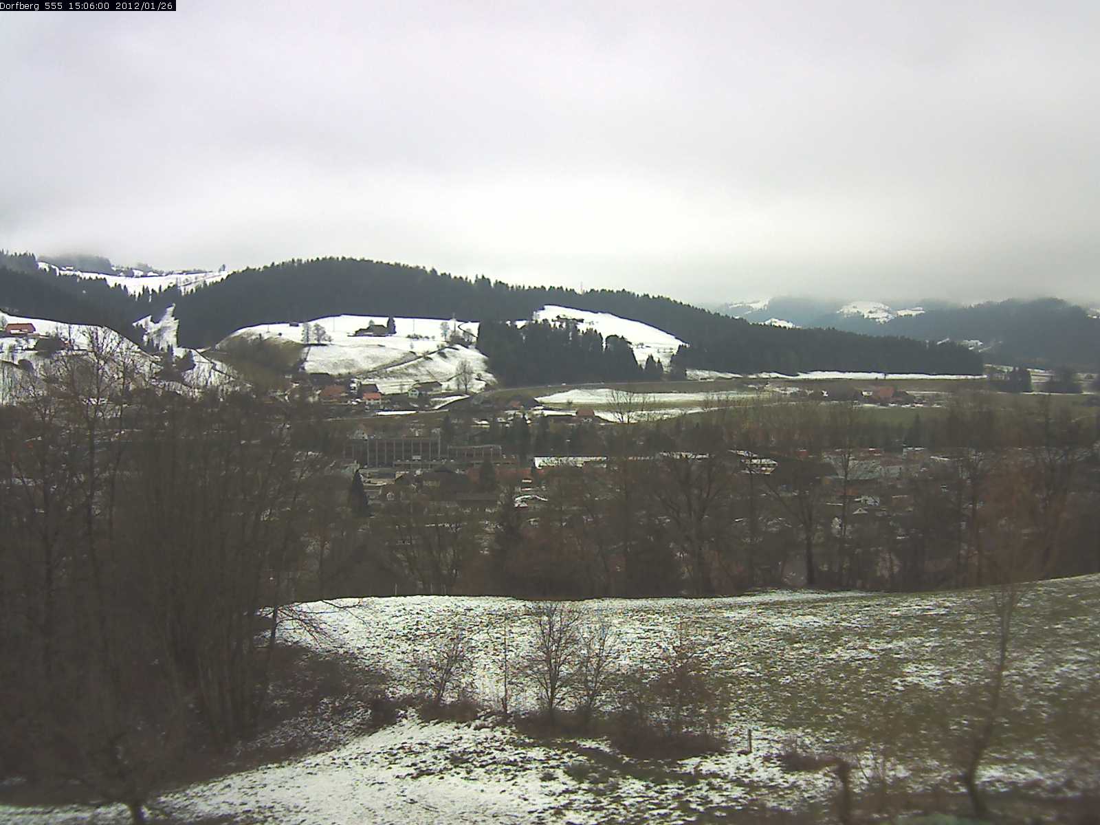 Webcam-Bild: Aussicht vom Dorfberg in Langnau 20120126-150600