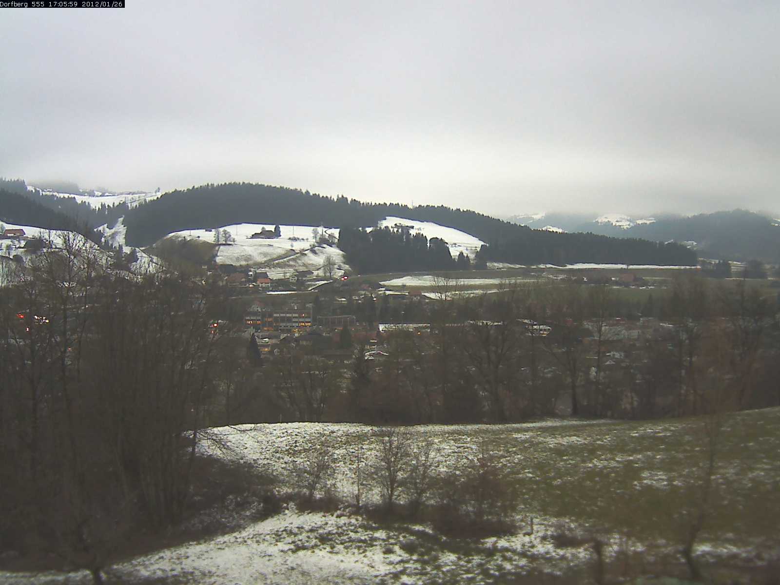 Webcam-Bild: Aussicht vom Dorfberg in Langnau 20120126-170600
