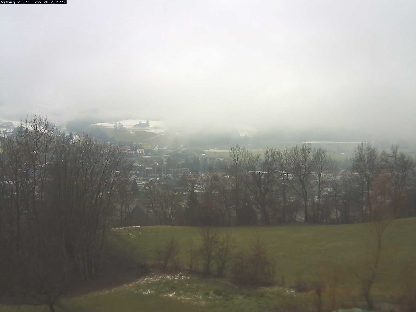 Webcam-Bild: Aussicht vom Dorfberg in Langnau 20120127-110600