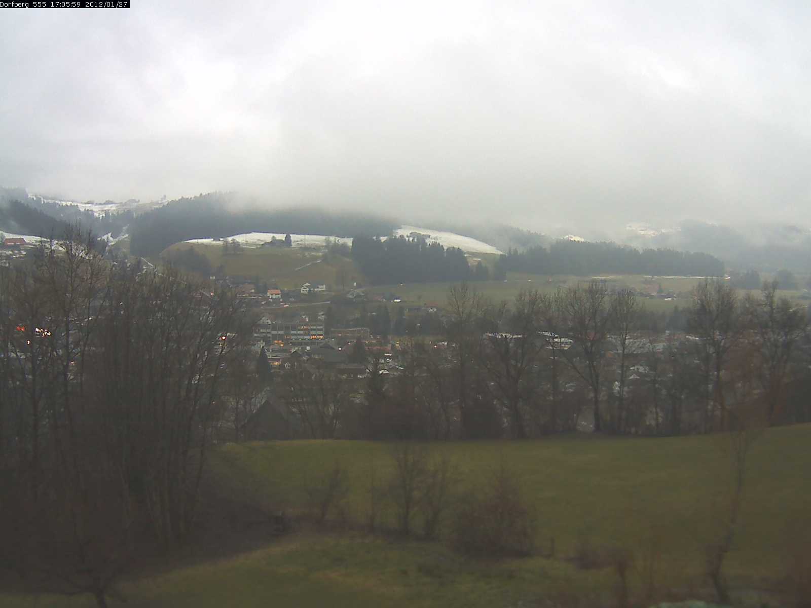 Webcam-Bild: Aussicht vom Dorfberg in Langnau 20120127-170600