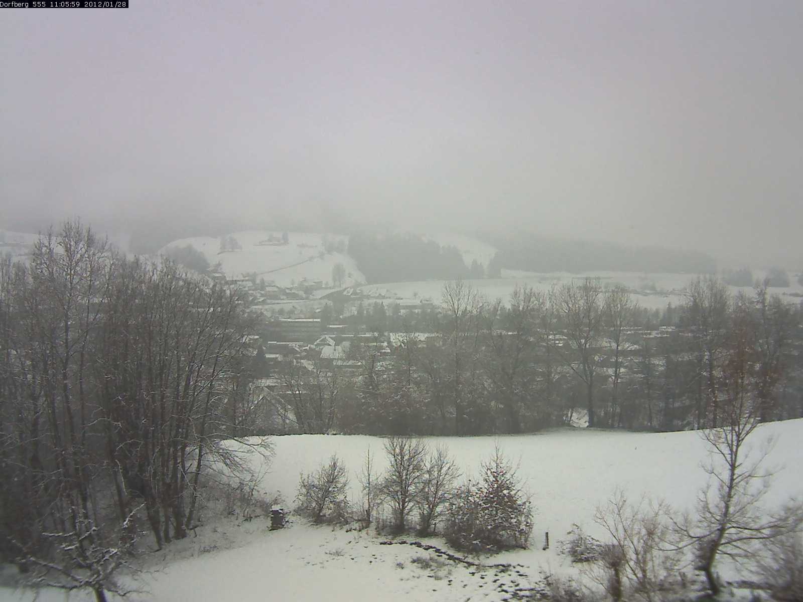 Webcam-Bild: Aussicht vom Dorfberg in Langnau 20120128-110600