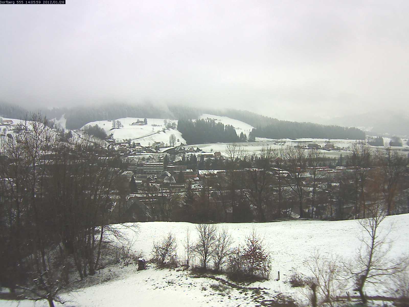 Webcam-Bild: Aussicht vom Dorfberg in Langnau 20120128-140600