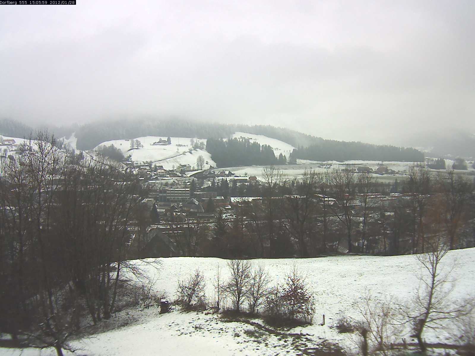 Webcam-Bild: Aussicht vom Dorfberg in Langnau 20120128-150600