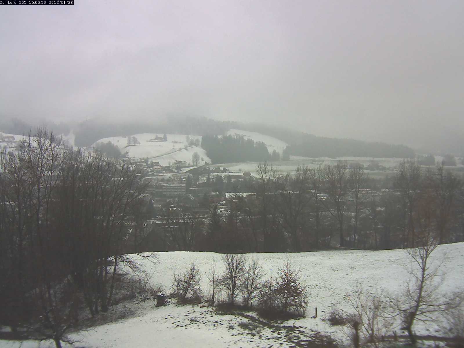 Webcam-Bild: Aussicht vom Dorfberg in Langnau 20120128-160600