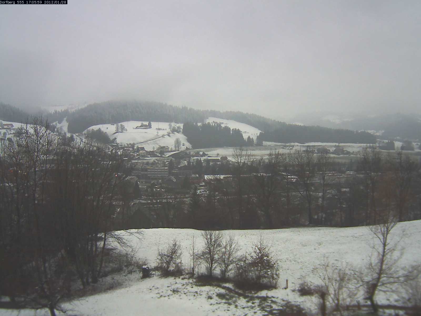 Webcam-Bild: Aussicht vom Dorfberg in Langnau 20120128-170600