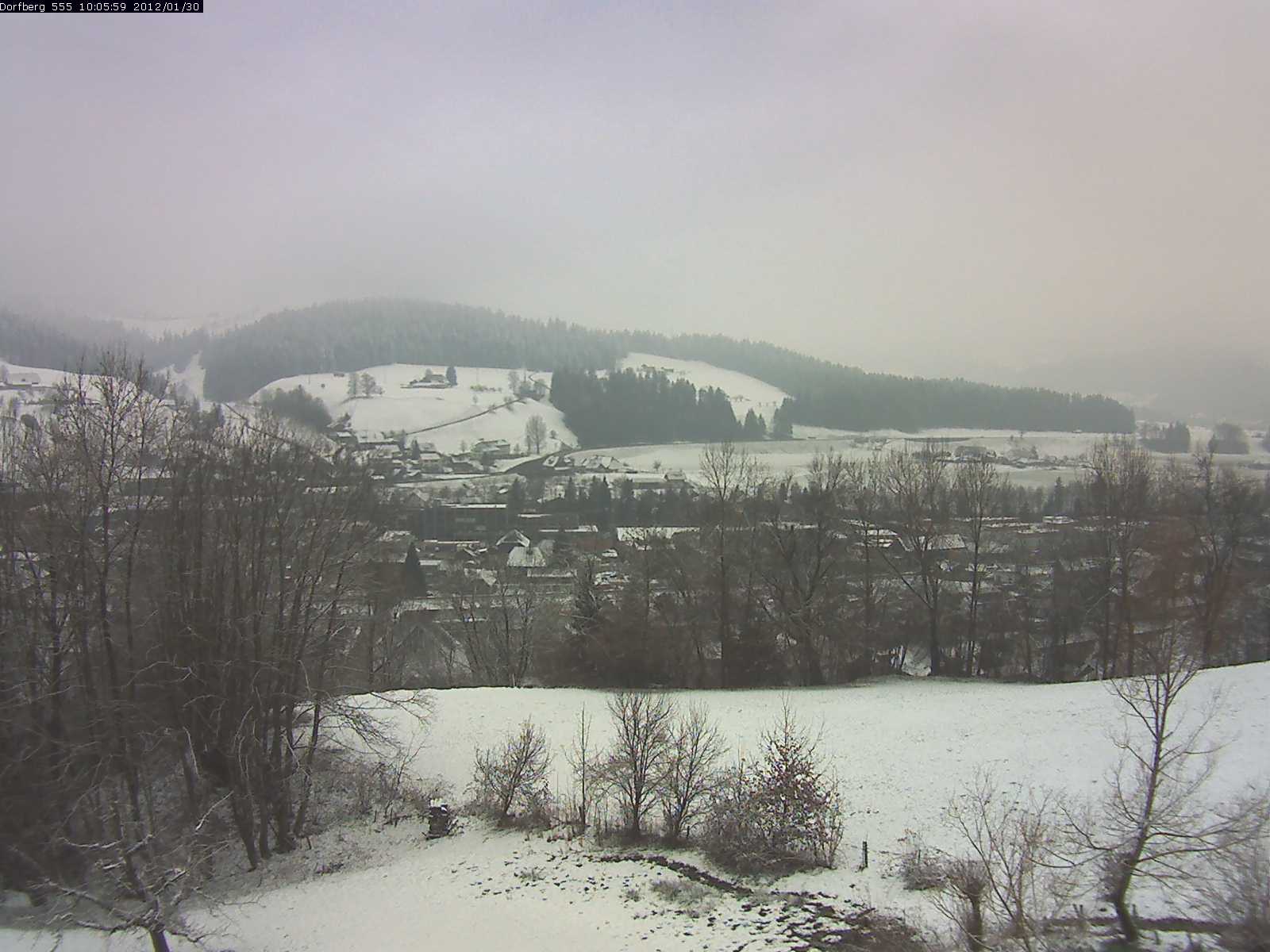 Webcam-Bild: Aussicht vom Dorfberg in Langnau 20120130-100600