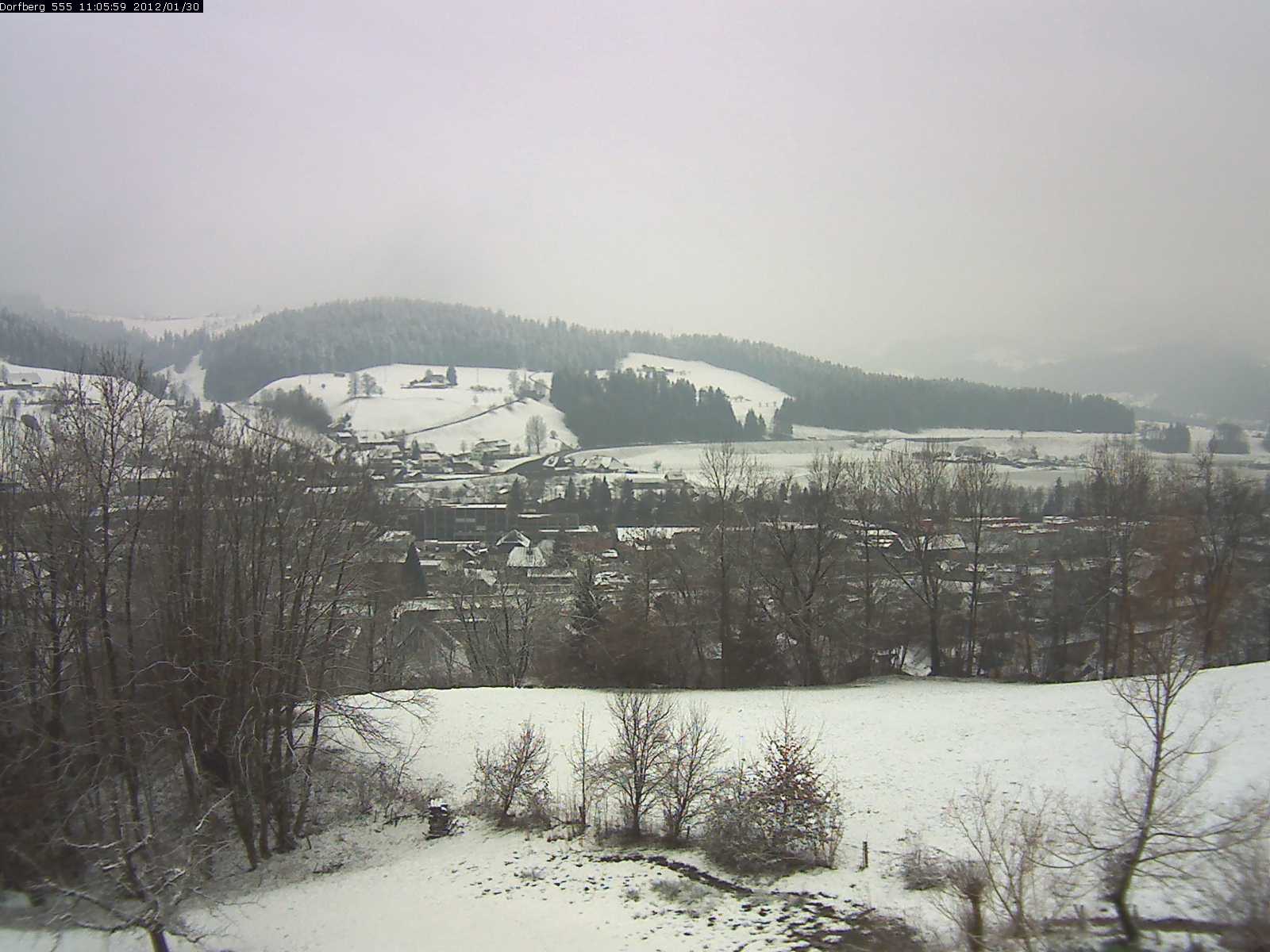Webcam-Bild: Aussicht vom Dorfberg in Langnau 20120130-110600