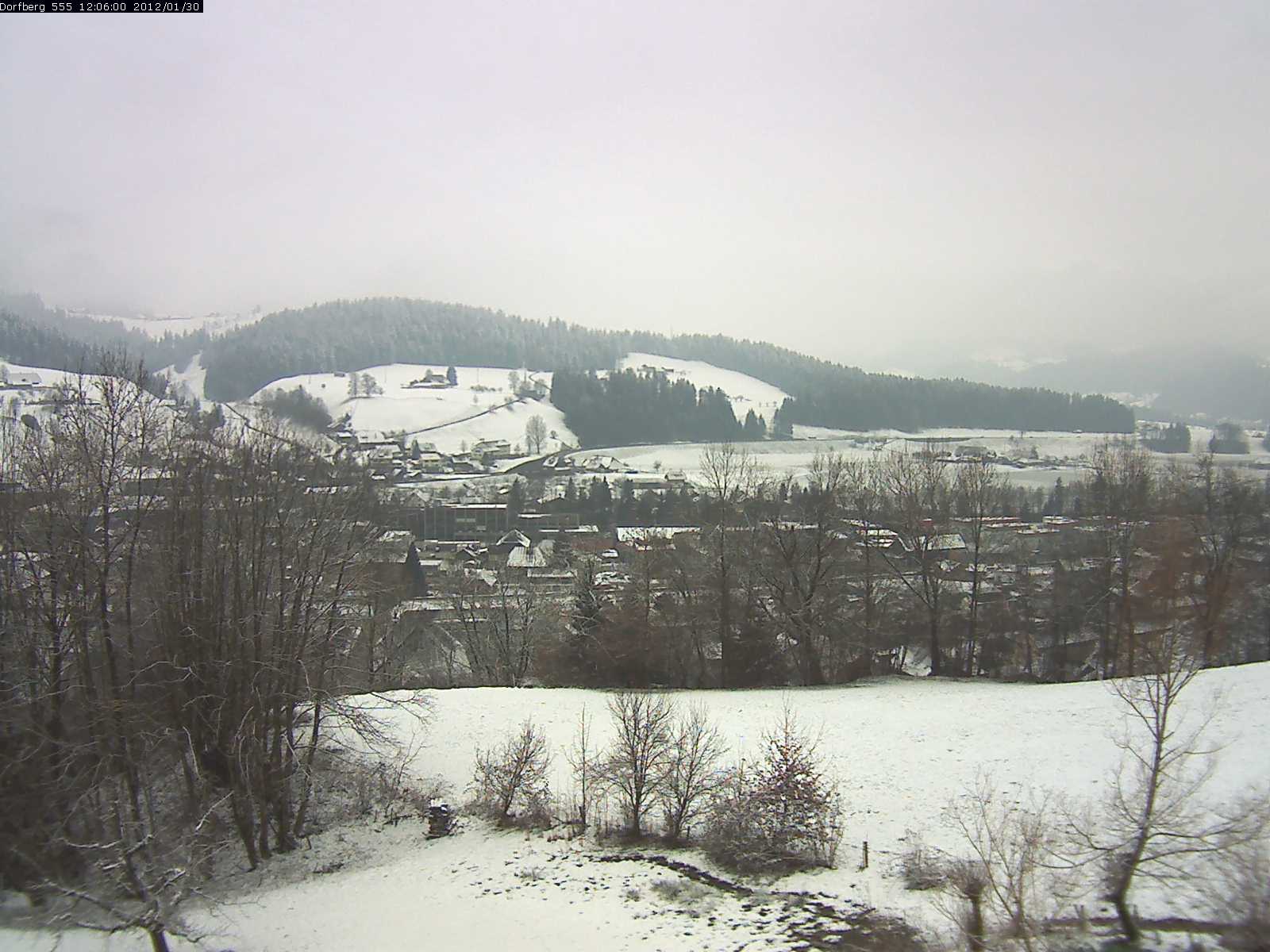 Webcam-Bild: Aussicht vom Dorfberg in Langnau 20120130-120601