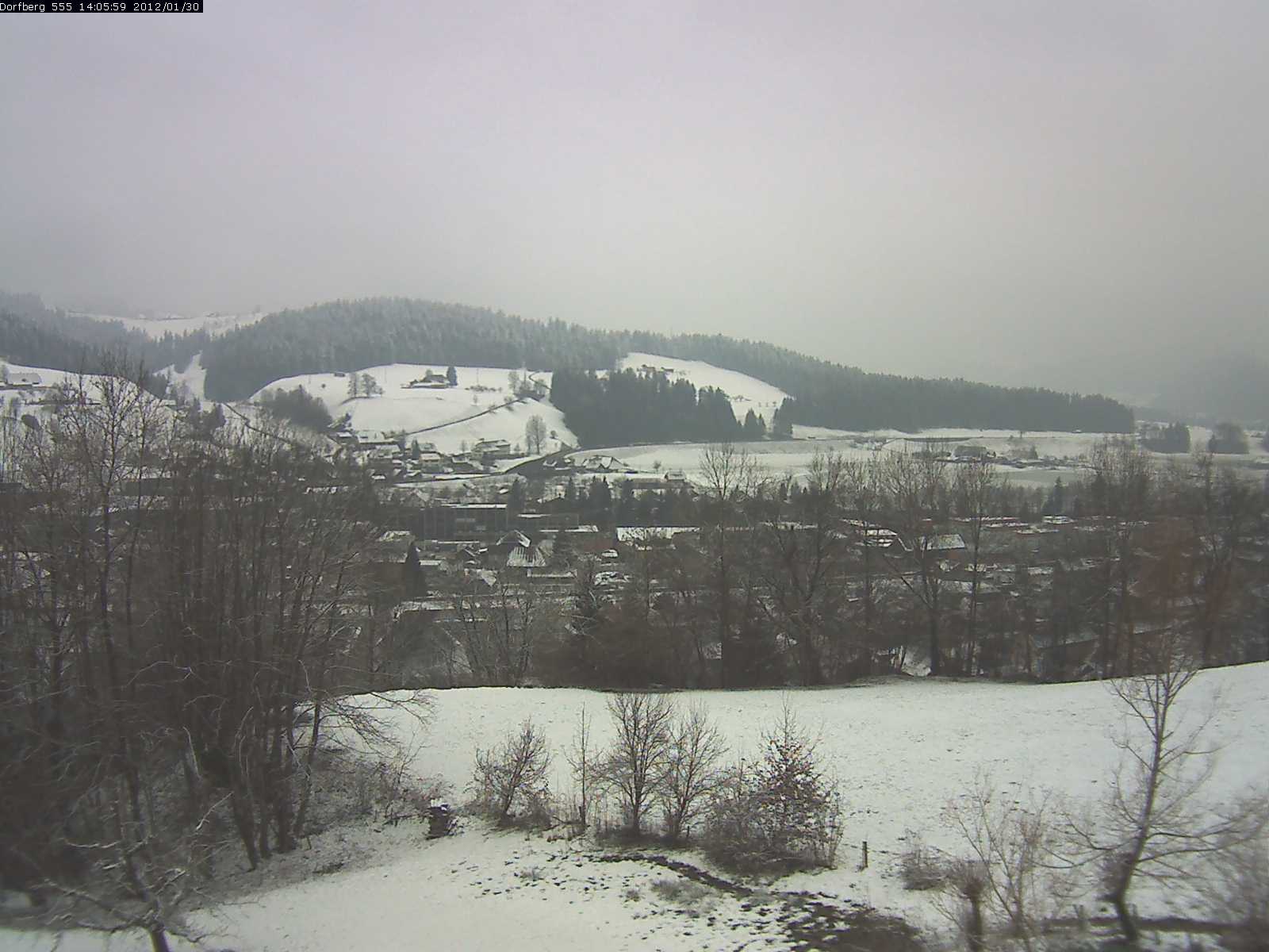 Webcam-Bild: Aussicht vom Dorfberg in Langnau 20120130-140600