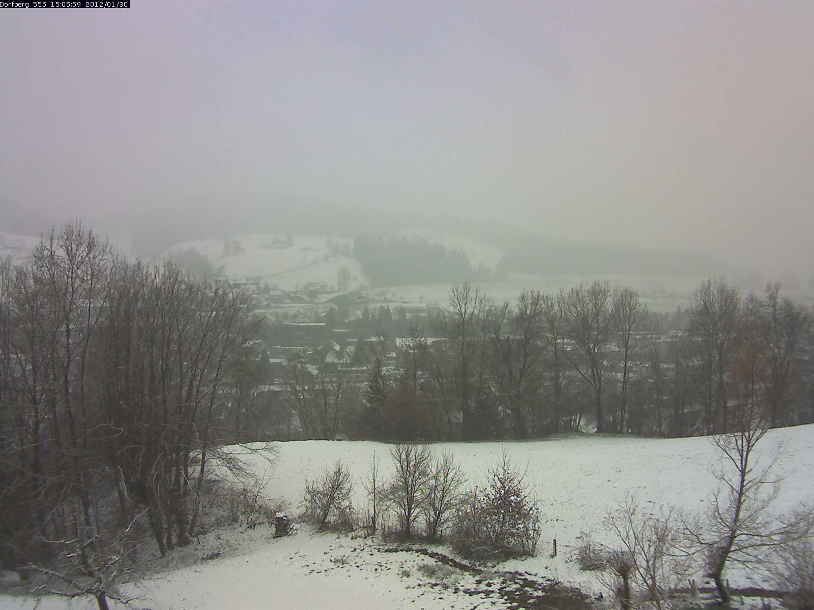 Webcam-Bild: Aussicht vom Dorfberg in Langnau 20120130-150600