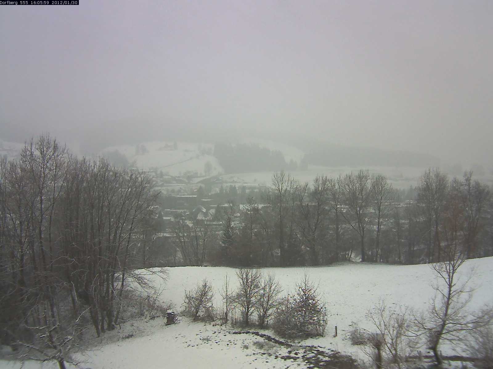 Webcam-Bild: Aussicht vom Dorfberg in Langnau 20120130-160600