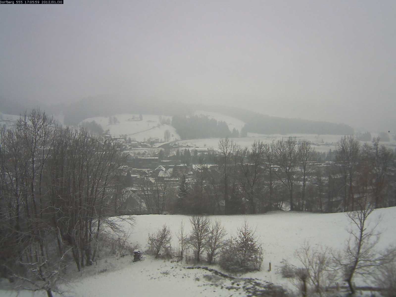 Webcam-Bild: Aussicht vom Dorfberg in Langnau 20120130-170600