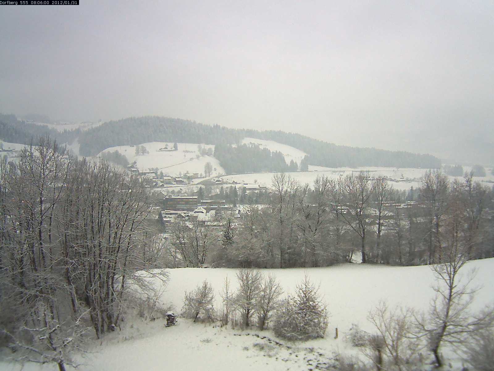 Webcam-Bild: Aussicht vom Dorfberg in Langnau 20120131-080600