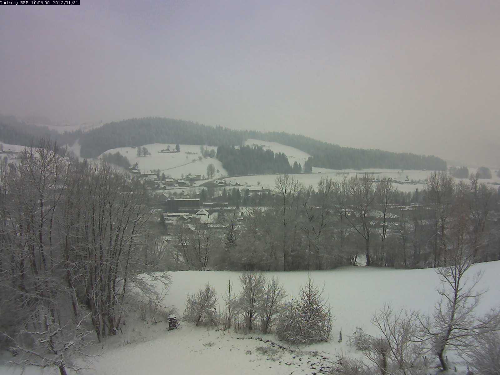 Webcam-Bild: Aussicht vom Dorfberg in Langnau 20120131-100600