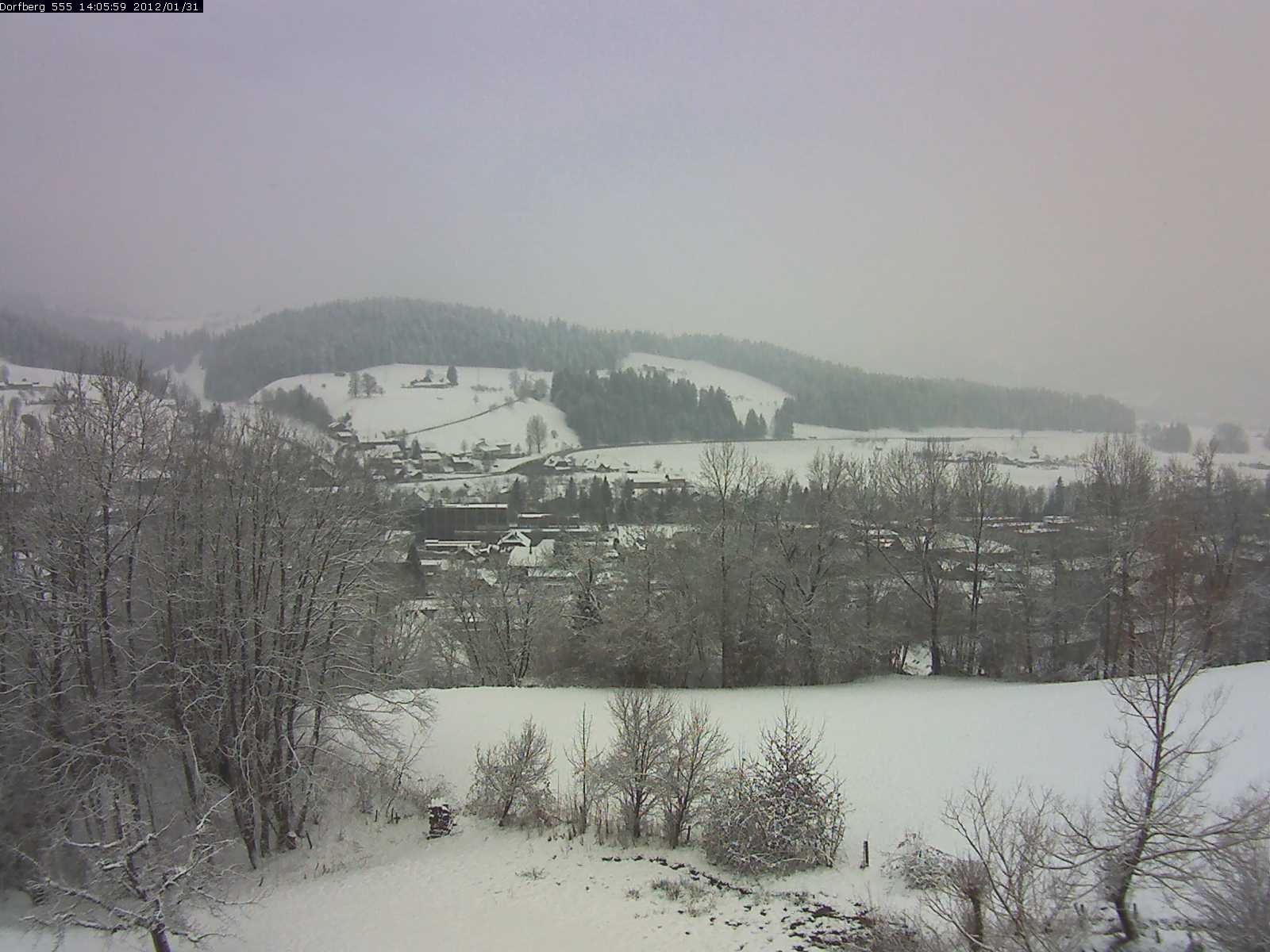 Webcam-Bild: Aussicht vom Dorfberg in Langnau 20120131-140600