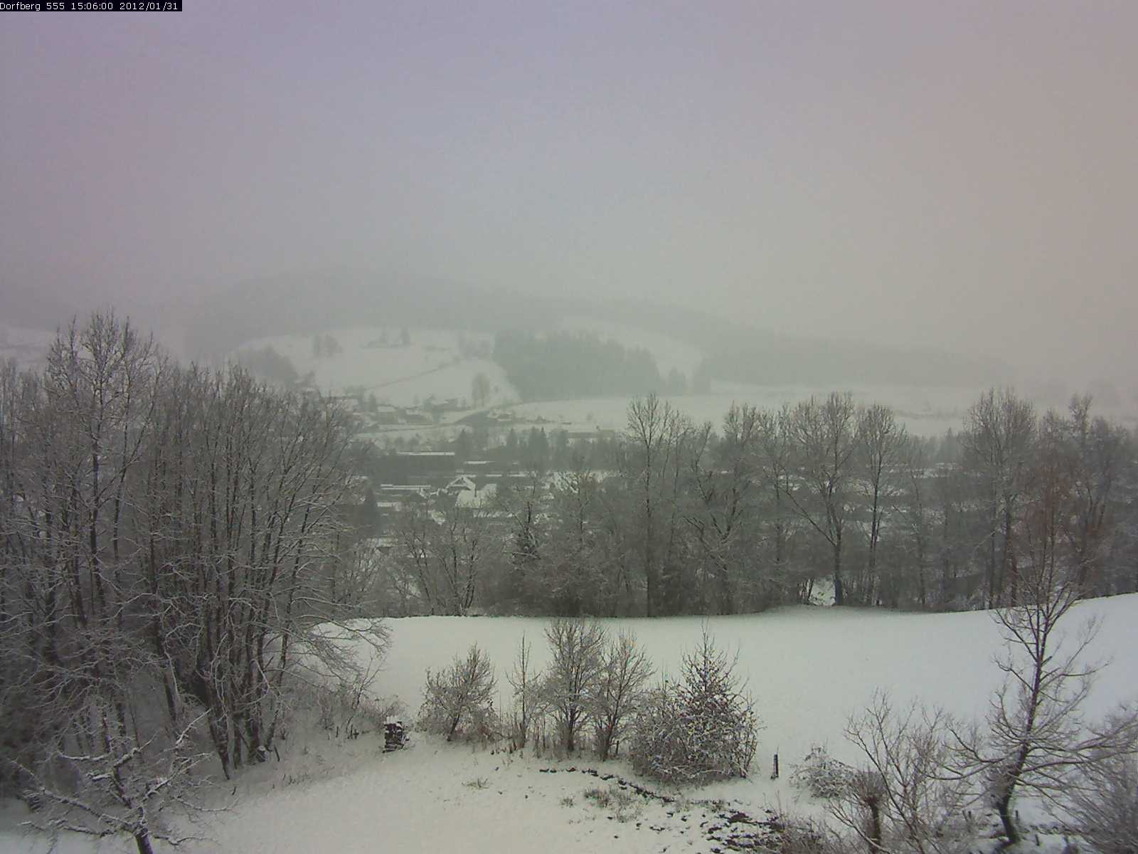 Webcam-Bild: Aussicht vom Dorfberg in Langnau 20120131-150600