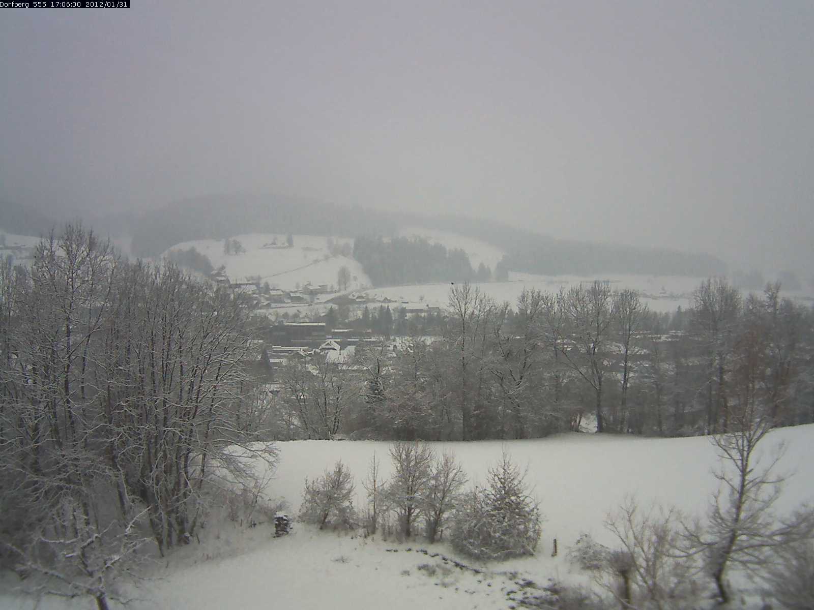 Webcam-Bild: Aussicht vom Dorfberg in Langnau 20120131-170600