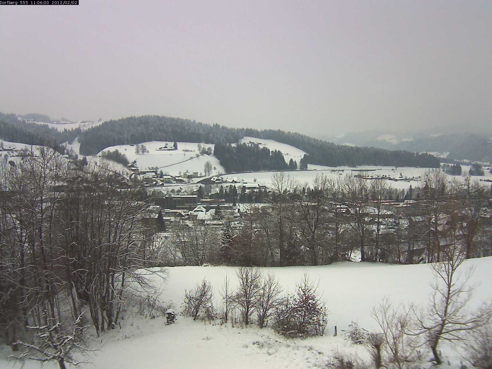 Webcam-Bild: Aussicht vom Dorfberg in Langnau 20120202-110600