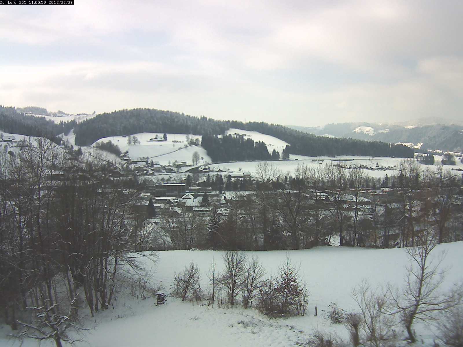 Webcam-Bild: Aussicht vom Dorfberg in Langnau 20120203-110600