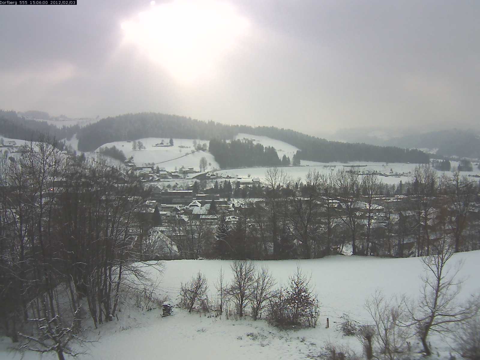 Webcam-Bild: Aussicht vom Dorfberg in Langnau 20120203-150600