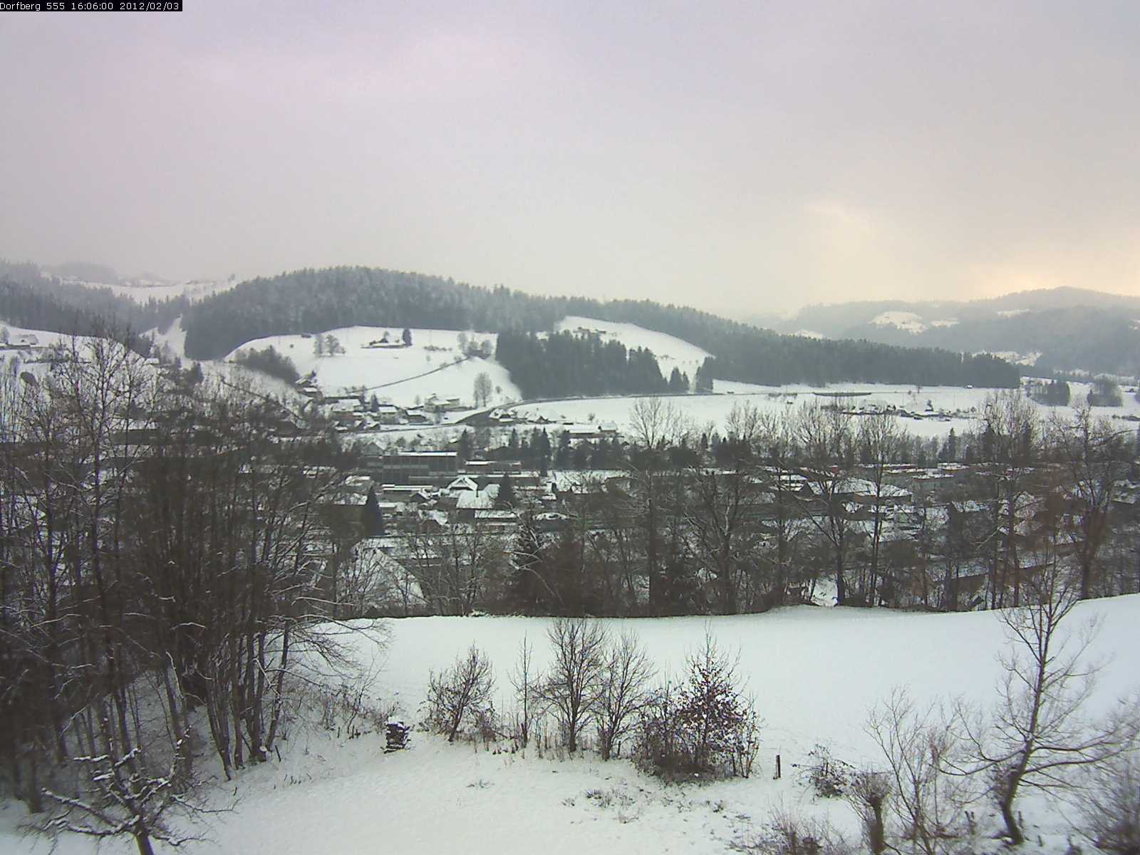 Webcam-Bild: Aussicht vom Dorfberg in Langnau 20120203-160600