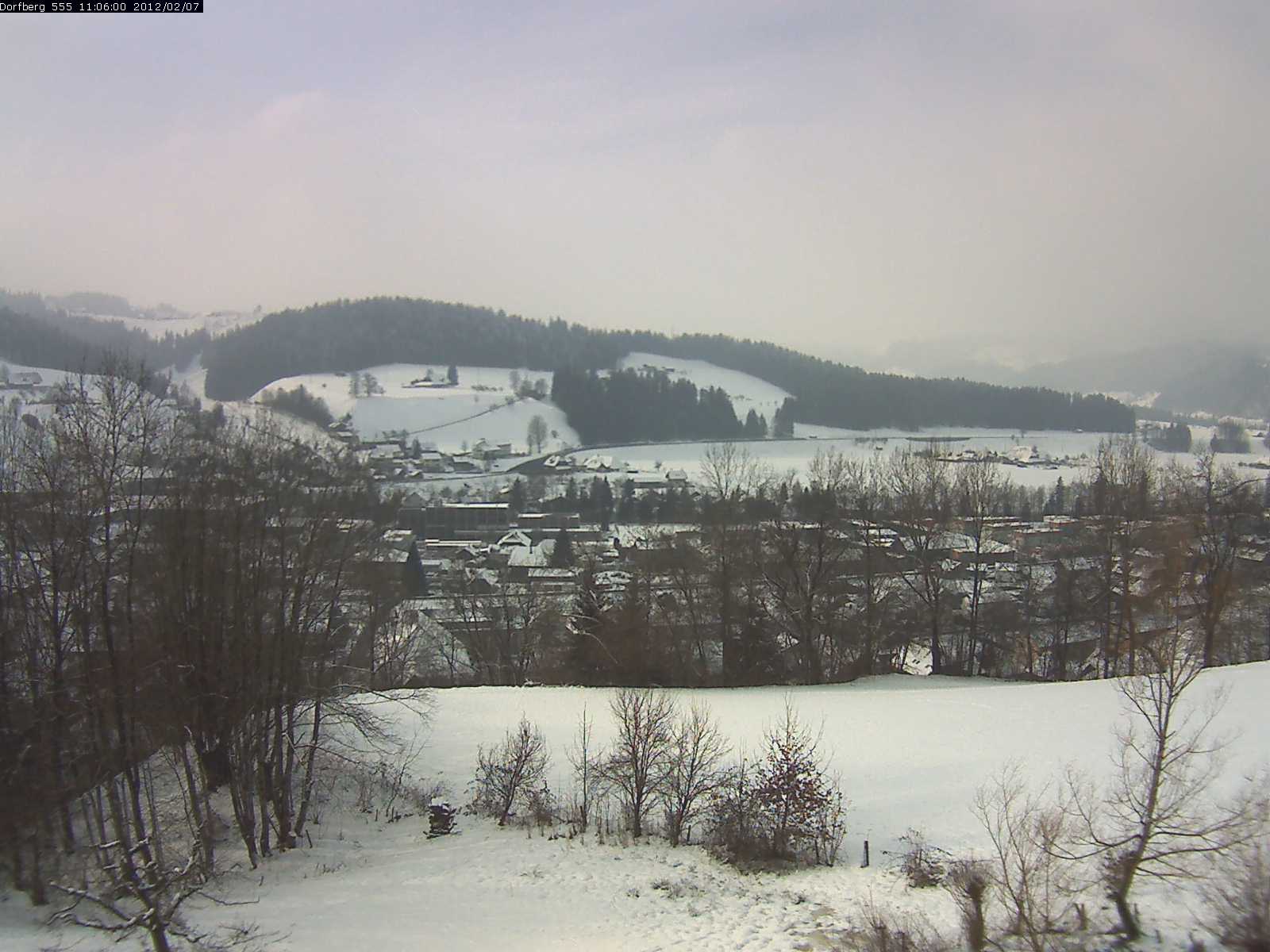 Webcam-Bild: Aussicht vom Dorfberg in Langnau 20120207-110600