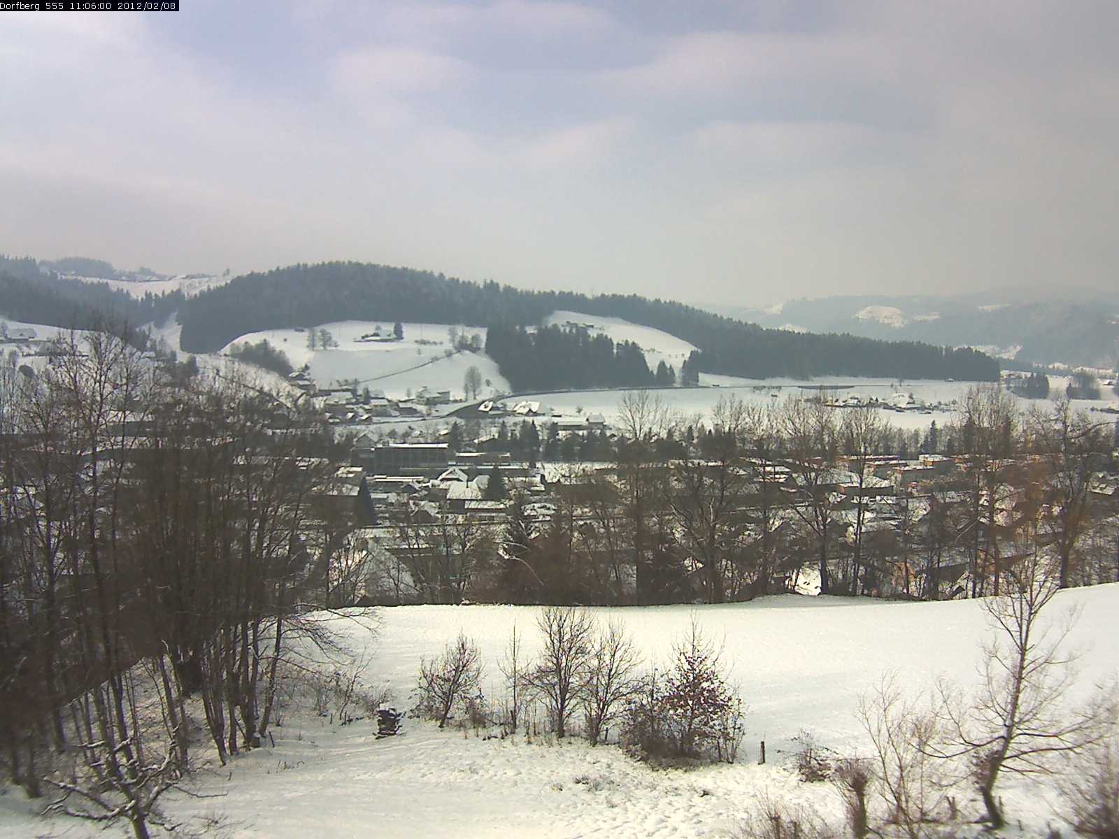 Webcam-Bild: Aussicht vom Dorfberg in Langnau 20120208-110600