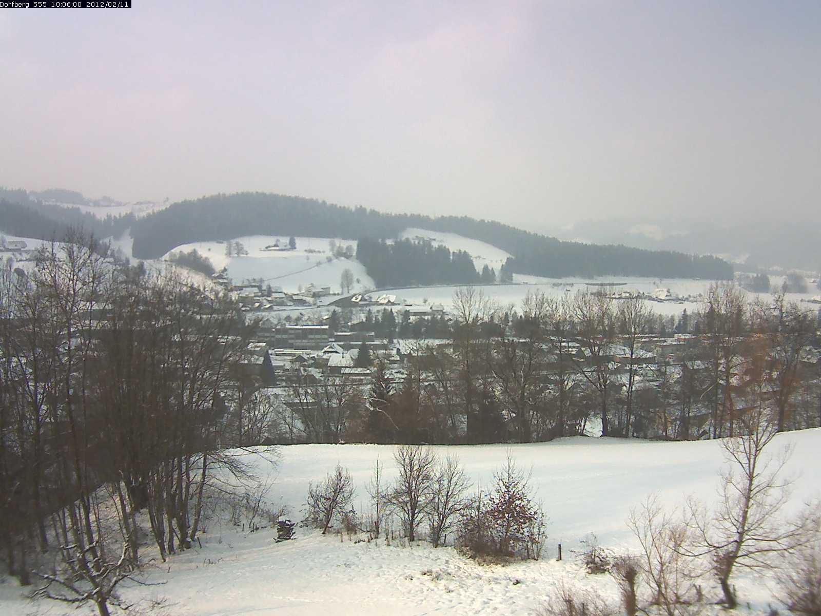 Webcam-Bild: Aussicht vom Dorfberg in Langnau 20120211-100600