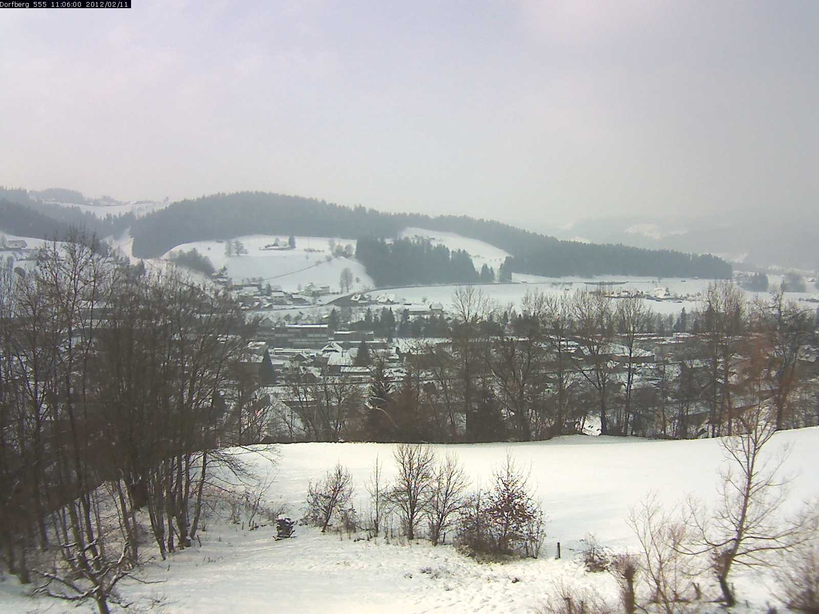 Webcam-Bild: Aussicht vom Dorfberg in Langnau 20120211-110600