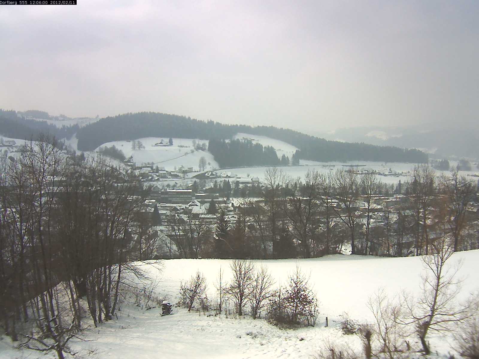 Webcam-Bild: Aussicht vom Dorfberg in Langnau 20120211-120600