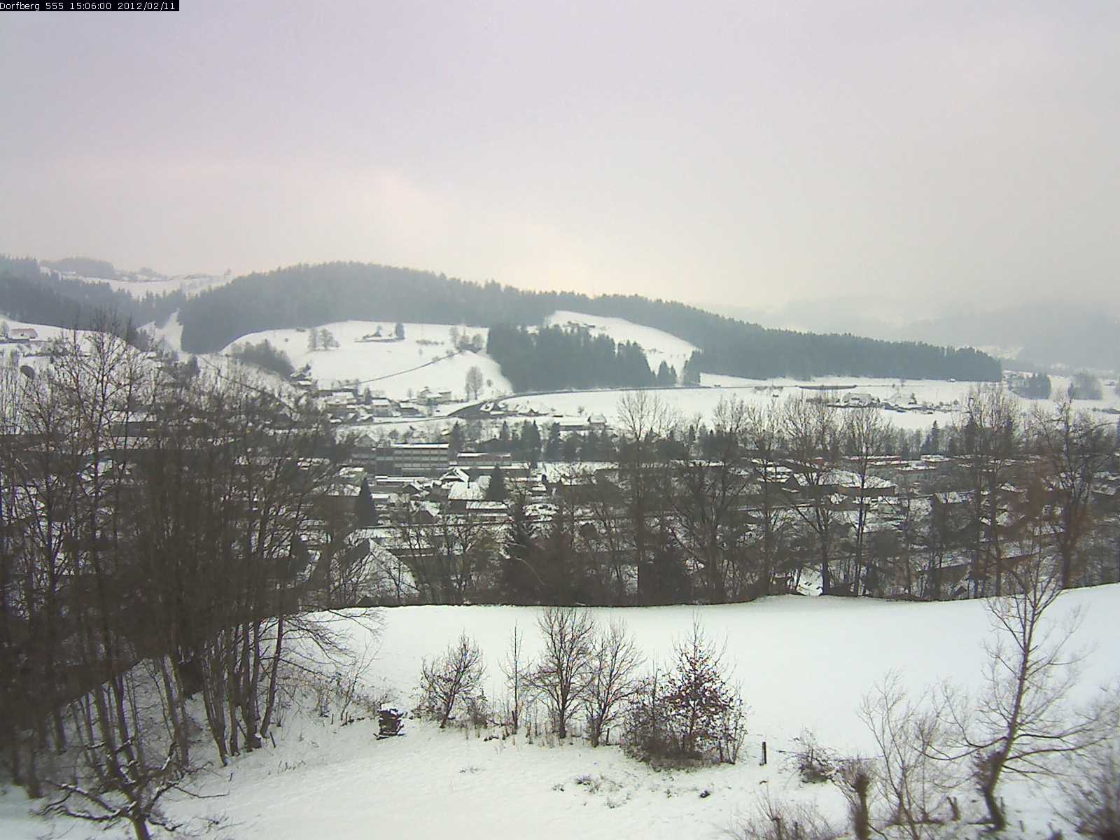 Webcam-Bild: Aussicht vom Dorfberg in Langnau 20120211-150600