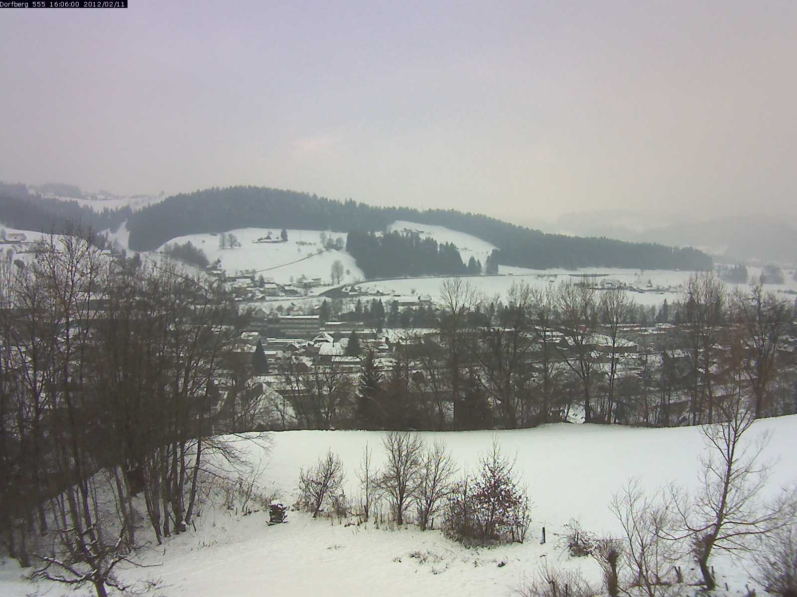 Webcam-Bild: Aussicht vom Dorfberg in Langnau 20120211-160600