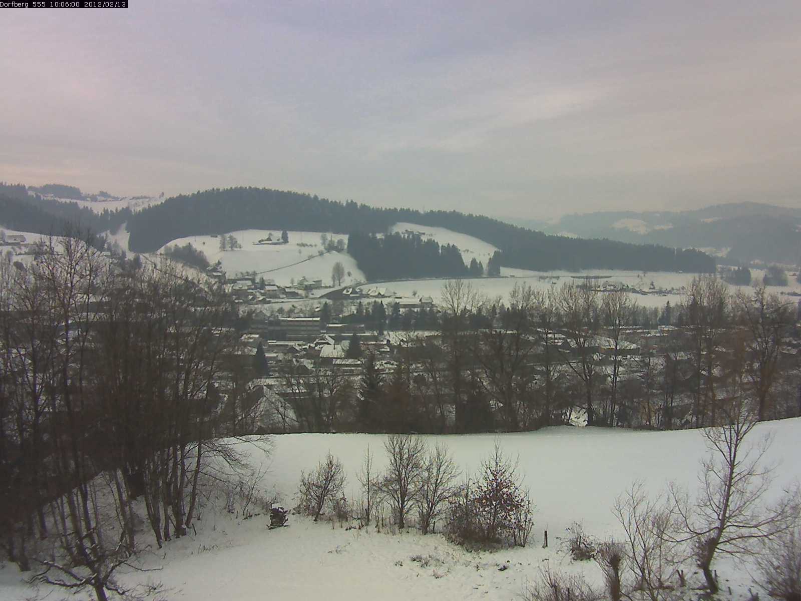 Webcam-Bild: Aussicht vom Dorfberg in Langnau 20120213-100600
