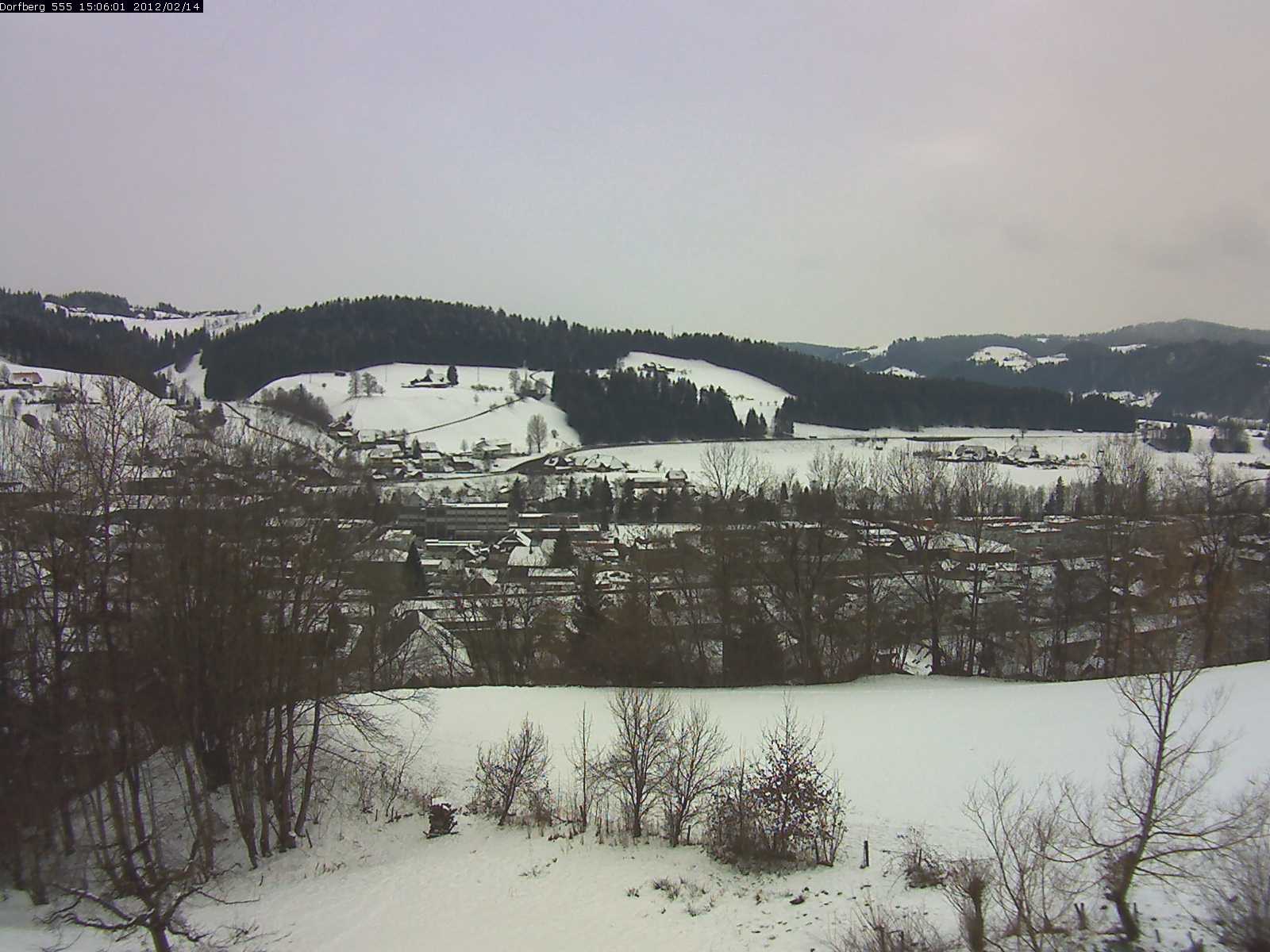 Webcam-Bild: Aussicht vom Dorfberg in Langnau 20120214-150600