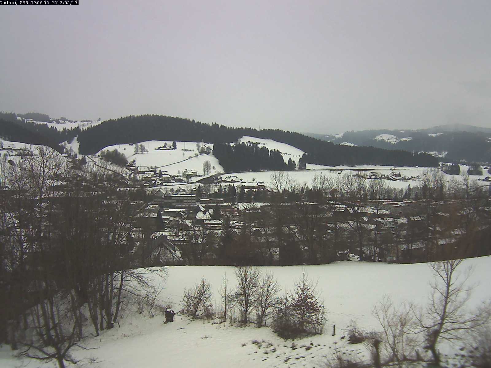 Webcam-Bild: Aussicht vom Dorfberg in Langnau 20120219-090600