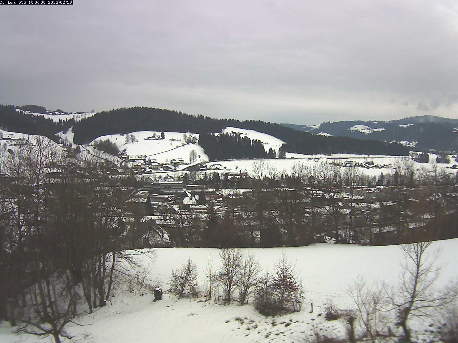 Webcam-Bild: Aussicht vom Dorfberg in Langnau 20120219-100600